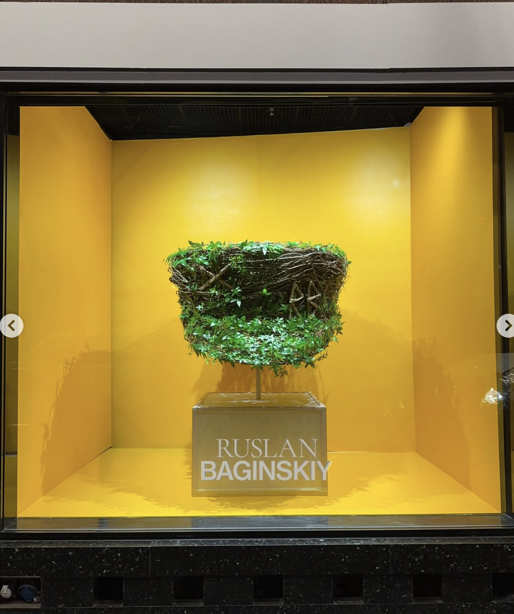 Український тріумф у Парижі: Руслан Багінський відкрив бутик у Galeries Lafayette. Чому це важливо?